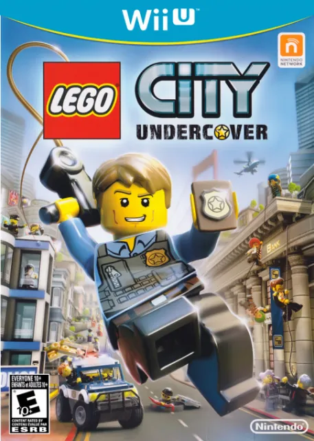 LEGO City Undercover (USA) (En,Fr,Es) (Rev 1)
